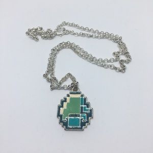 minecraft diamond pendant necklace [official]